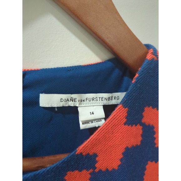 Diane Von Furstenberg DVF Wool Blend Sleeveless Top - Picture 2 of 5